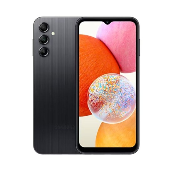 Smartphone Samsung Galaxy A14 4G/SM-A145F 6GB/128GB 6.6" Dual SIM Black Smartphone Samsung Galaxy A14 4G/SM-A145F 6GB/128GB 6.6" Dual SIM Black